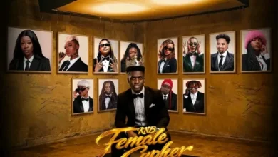 King Nachi Beats - KNB Recordz Female Cypher 4