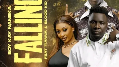 Boy Kay Naneka Fye - Falling Ft Tianna & Blood Kid