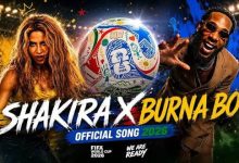 Shakira & Burna Boy - Dai Dai
