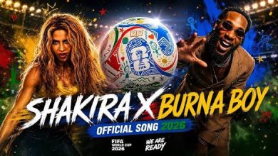 Shakira & Burna Boy - Dai Dai